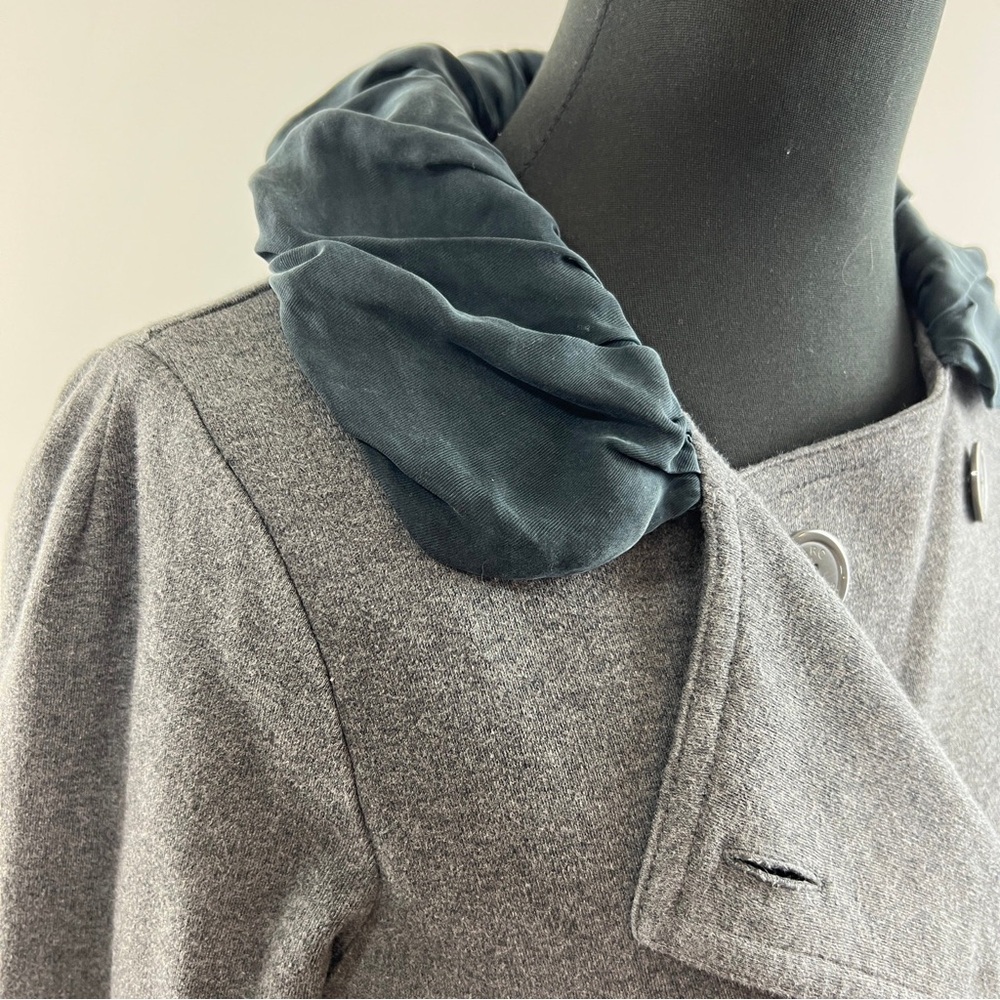 Marc Jacobs Gray Double-Breasted Jacket - image 3